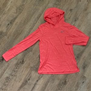 pink nike pullover